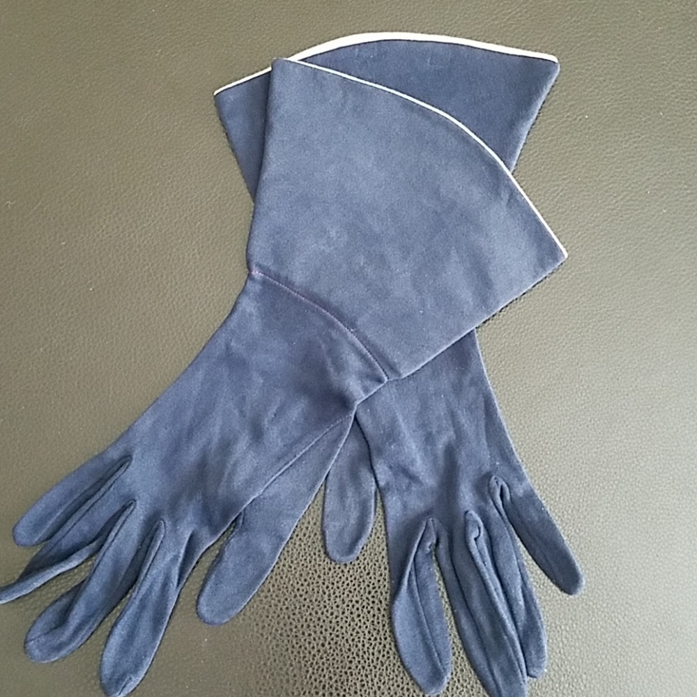 VINTAGE 1950'S FABRIC GLOVES